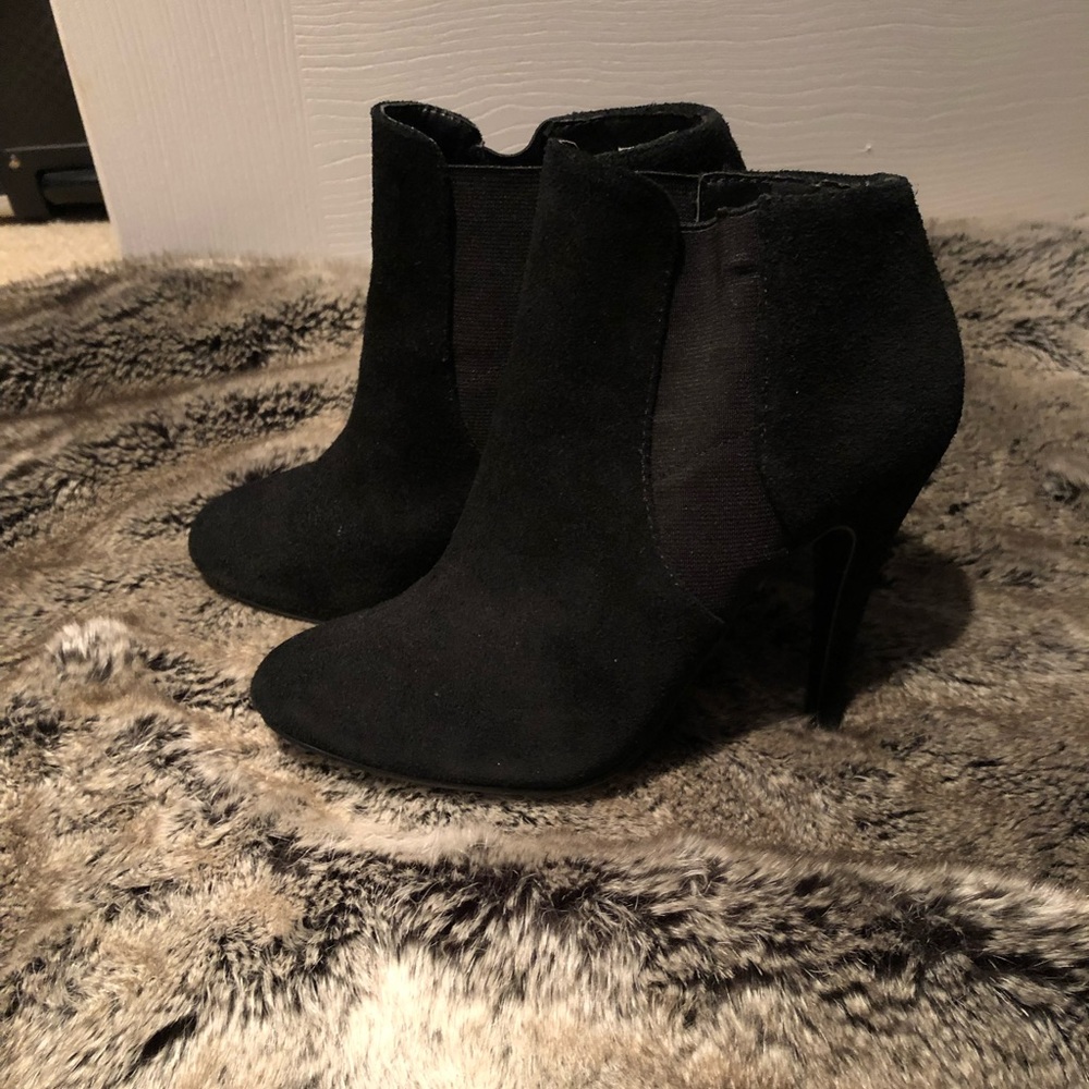Black booties